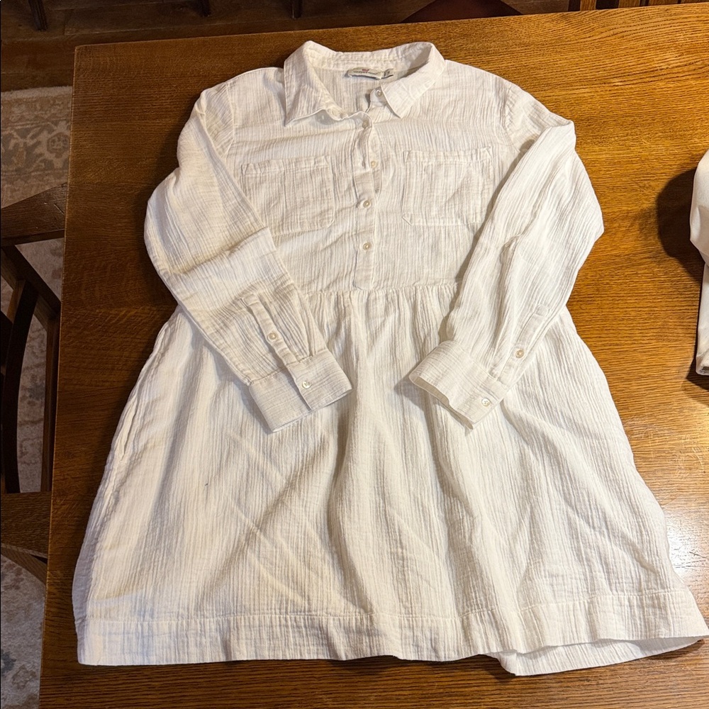 Classic White Dress